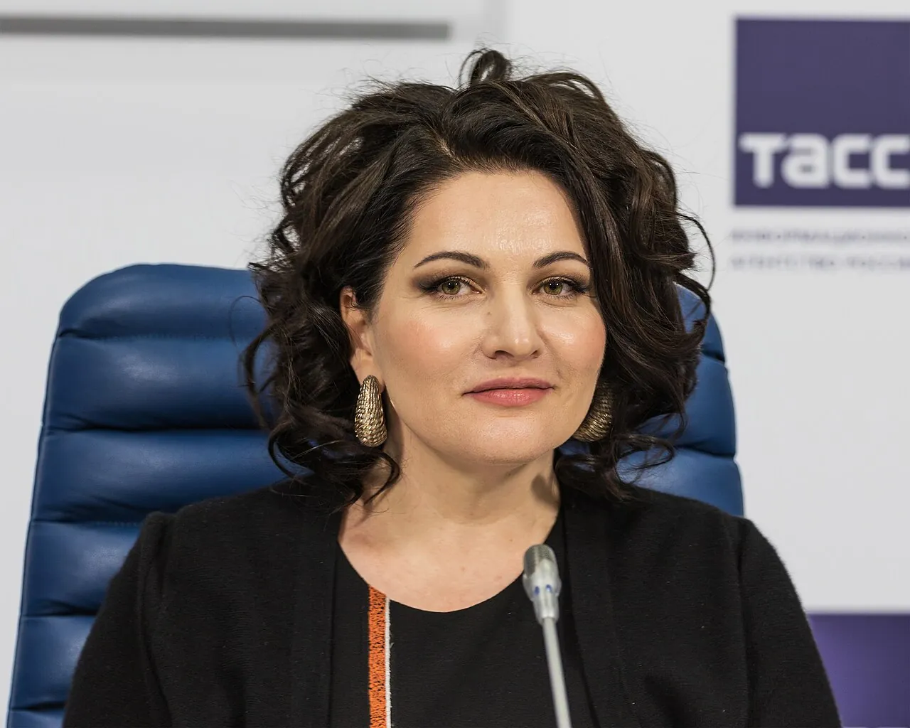 Хибла Герзмава, оперная певица, уроженка Пицунды