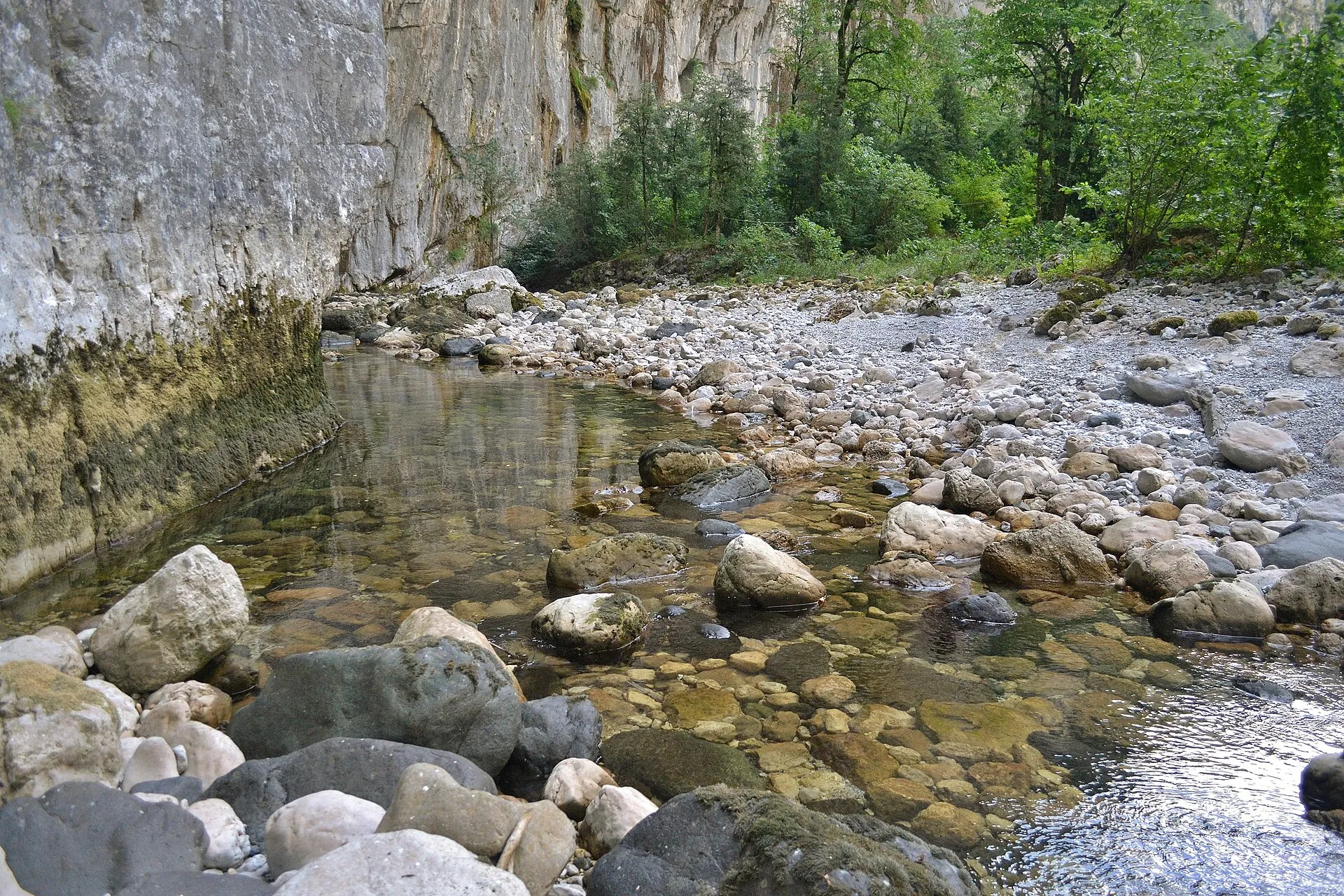 Юпшарский каньон